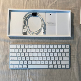 Apple Magic Keyboard US(英字)キーの画像