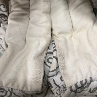 【中古】エルゴ抱っこ紐☆ホワイト+新生児用インサートの画像