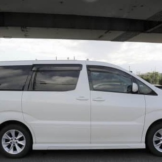 彼に乗ってほしい車No.1(^^)/高級ミニバン★アルファード！！！の画像