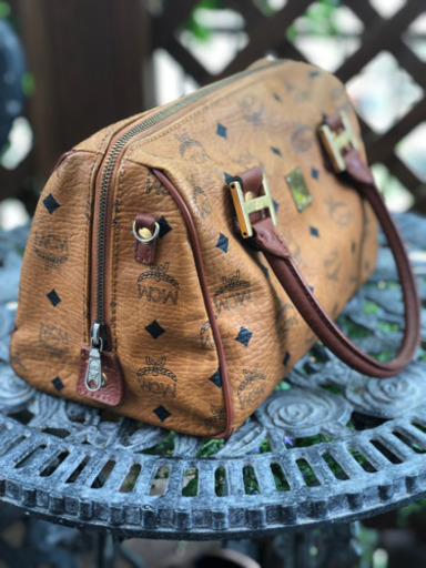 値下げ！【MCM ヴィンテージ】ミニボストンバッグ② 