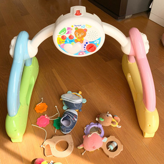 メリー おもちゃ ベビー靴 差し上げます