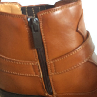 紳士(ウエスタンブーツ)新品   1足の画像