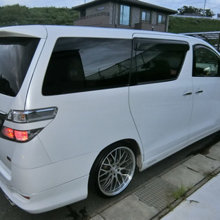 20後期　ヴェルファイア  ワンオーナー　値下げしました。の画像
