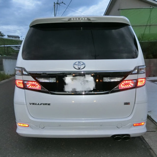 20後期　ヴェルファイア  ワンオーナー　値下げしました。の画像
