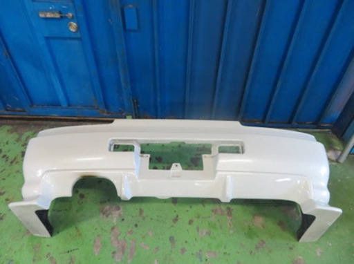 ER34 スカイライン 2D URAS ユーラス リアバンパー パール S545