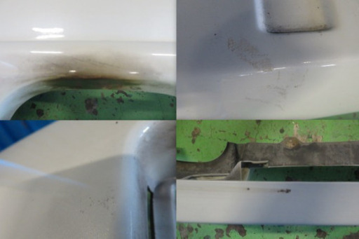 ER34 スカイライン 2D URAS ユーラス リアバンパー パール S545
