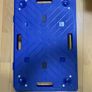 日東 NITTO 連結平台車ゴムキャニスター 60x40cm N...