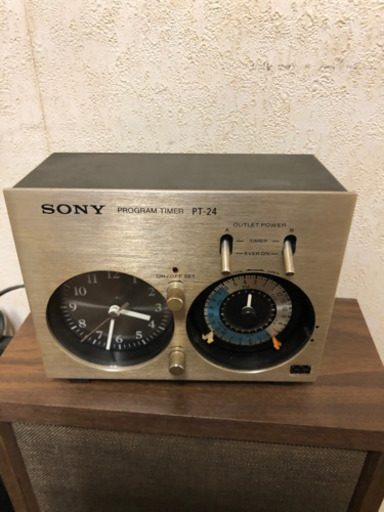 SONY プログラム　タイマー　PT24