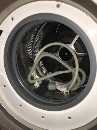 8/19 値下げ! 美品! 2015年製 TOSHIBA 9.0kg/6.0kgドラム洗濯乾燥機 マジックドラム TW-Z96A2ML