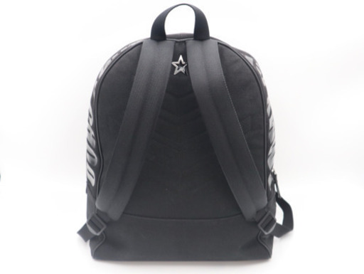 《JIMMY CHOO/リード ジック バックパック》ブラック Aランク 極美品