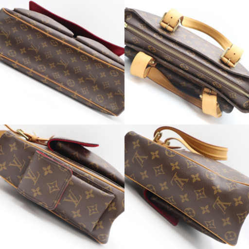 《LOUIS VUITTON/モノグラム ミュルティプリ ハンドバッグ》AB 袋