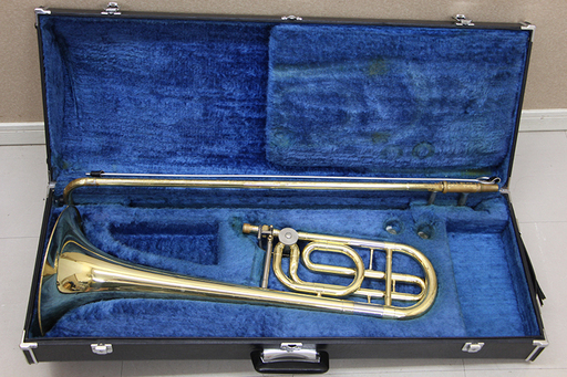 NIKKAN ニッカン YBL-322 バストロンボーン管楽器金管楽器 ジャンク(P1011wY)