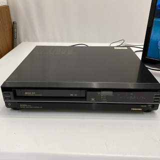 東芝ビデオデッキA-FX1 4ヘッドHi-Fi VHS ビデオデッキ (森の