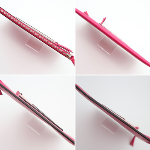 《LOUIS VUITTON/エピ ポシェット プラット》 Aランク 極美品