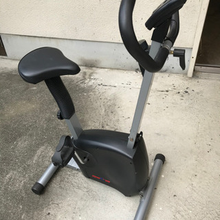 中古のエアロバイクの画像