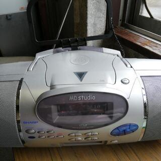 シャープMD-F220 CD 故障