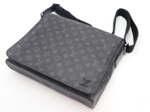 《LOUIS VUITTON/ディストリクトMM ショルダー》ABランク 美品