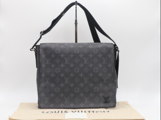 《LOUIS VUITTON/ディストリクトMM ショルダー》ABランク 美品