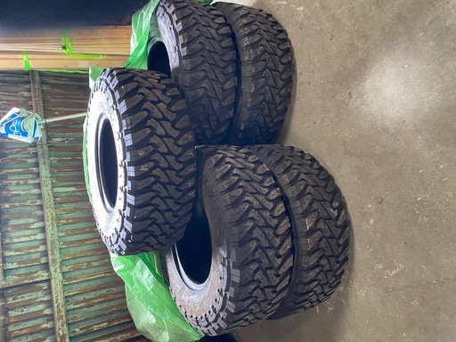 【価格応談】オープンカントリーMTタイヤ