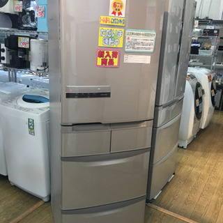 HITACHI 冷蔵庫 R-K42E 415L 2015年製 R-K42E：日立の家電品