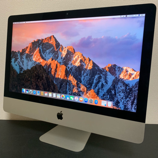 同モデルジモティ最安値!! Apple iMac2013 21.5inch【管理番号PC2HPF8】