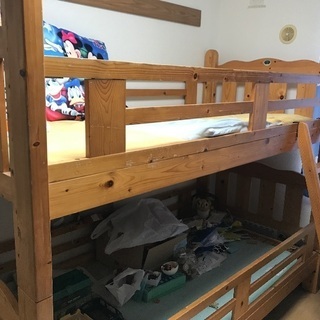 木製二段ベット