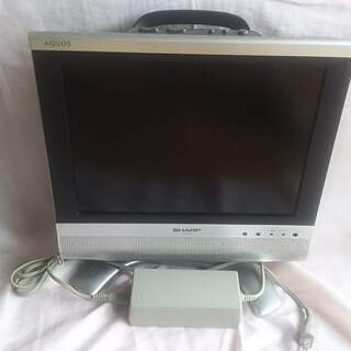 【再値下げ】SHARP液晶テレビ（LC-13S4-S）と地デジチ...