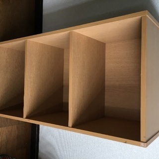 カラーボックス　差し上げます