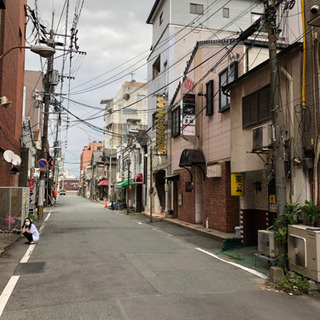 大牟田市1番の繁華街、大正町（カラオケバンバン、焼き鳥2番近く） - 大牟田市