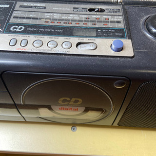 CDラジカセの画像
