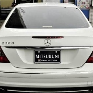 乗れば乗るほど愛着を感じる車ベンツＥクラス　見て・即相談！買えちゃいます、くるまのミツクニ自社ローンの画像