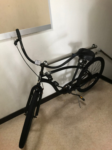 ビーチクルーザー　SCHWINN マットブラック　26インチ