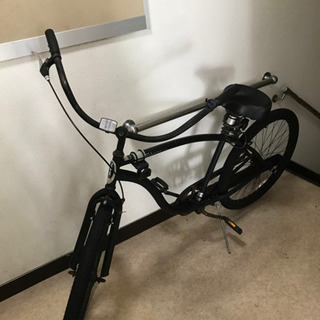 ビーチクルーザー SCHWINN マットブラック 26インチ