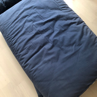 中古シーツ付きシングル敷布団