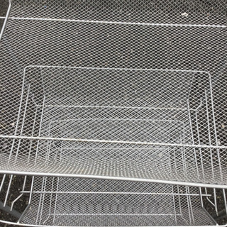 中古　難あり。シルバーラック　小の画像