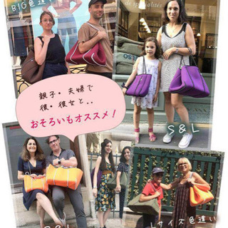 新品！送料無料！おしゃれ トートバック！エコバック！大容量！使い...