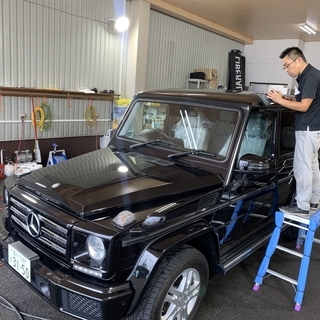 自動車の洗車、コーティング作業 スタッフ募集の画像