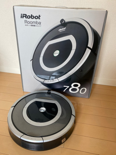 交渉中【中古】ルンバ 780 ロボット掃除機