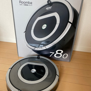 交渉中【中古】ルンバ 780 ロボット掃除機