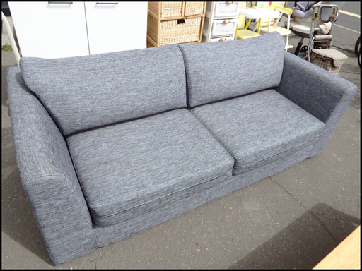 新札幌発 ニトリ 3人掛けソファー 布生地