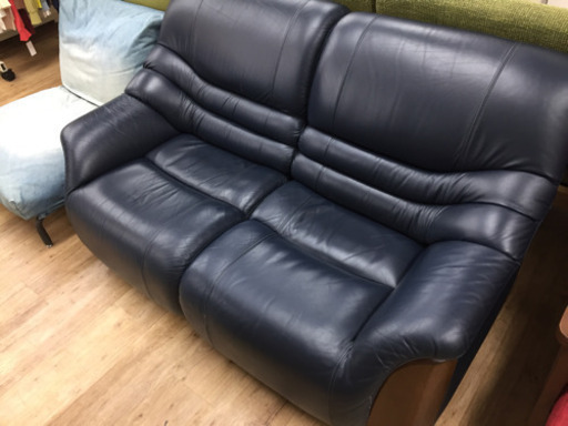 取りに来られる方限定！2人掛けのソファーです！