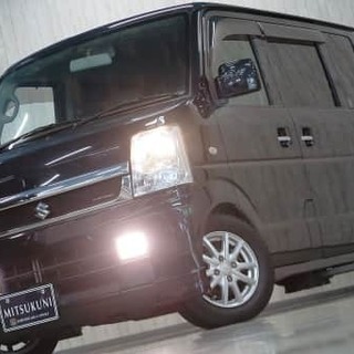 ✨軽バンまたまた入荷✨スズキ✨エブリイワゴン👌金利なしの自社ロー...