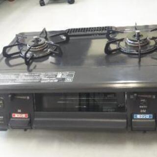 【リサイクルサービス八光　田上店　安心の３か月保証　配達・設置OK】パロマ　ガステーブル　PA-S42B-R　都市ガス用　2018年製