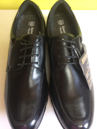 走れるビジネスシューズ(新品)