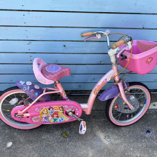 16センチ子供自転車