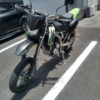 お譲り先決まりました。カワサキDトラッカー LX250E 不動 