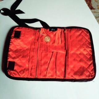 未使用　キルティングポーチ　の画像