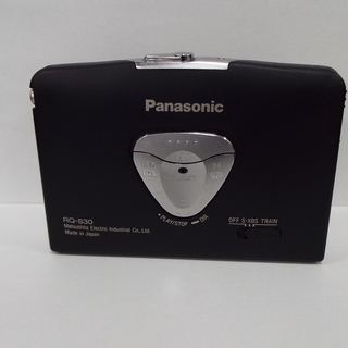 ステレオカセットプレーヤー　Panasonic　RQ-S30