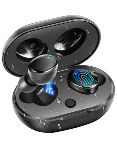 取引中です‍♂️新品未開封‼️進化版‼️Bluetooth5.0高音質イヤホン