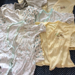 ベビー肌着長短セット50ー60